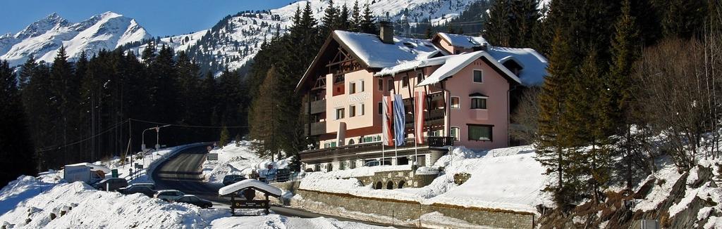 Hotel Mooserkreuz St. Anton am Arlberg Eksteriør bilde